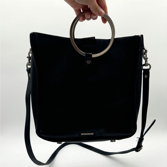 Rebecca Minkoff Circle Handle Handbag - Picture 5 of 11